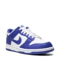 Nike Kids Dunk Low ""Racer Blue"" sneakers - White