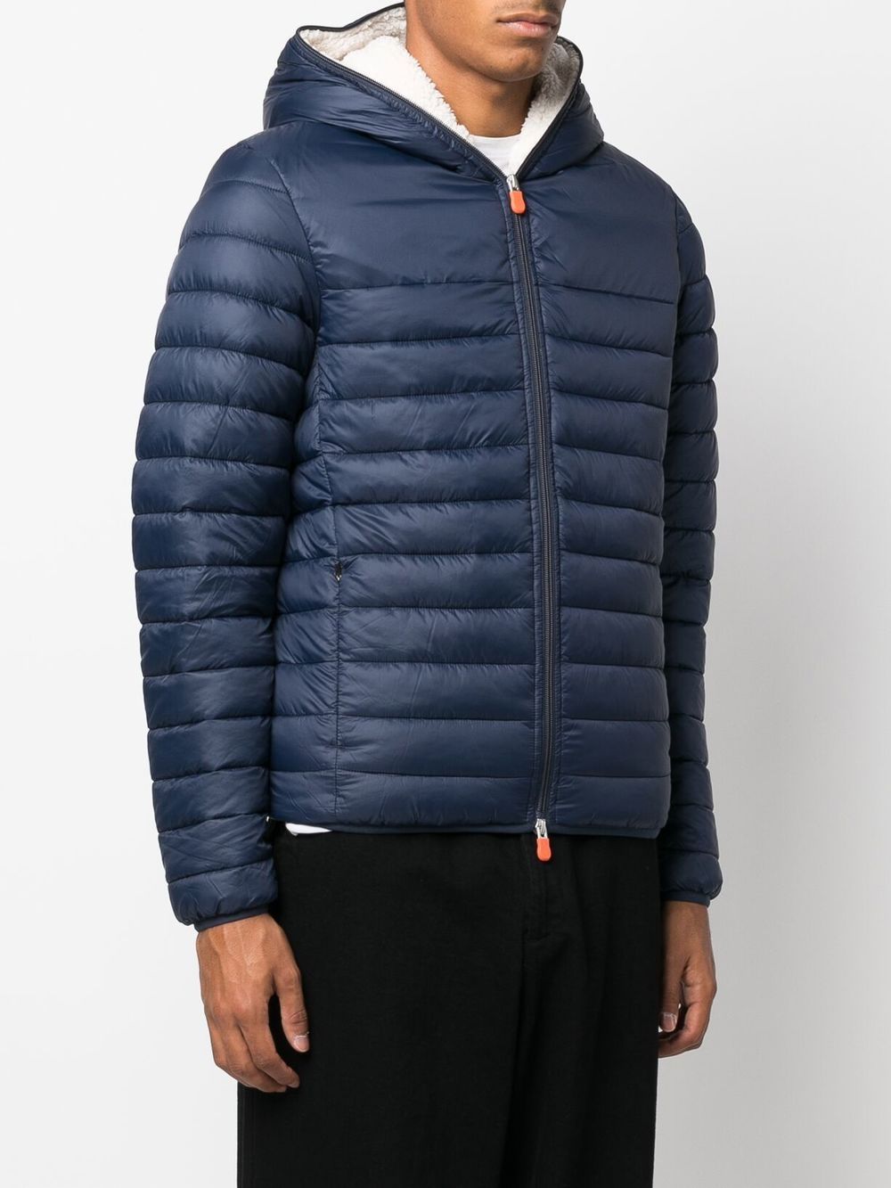 Save The Duck Giga Padded Hooded Jacket - Farfetch