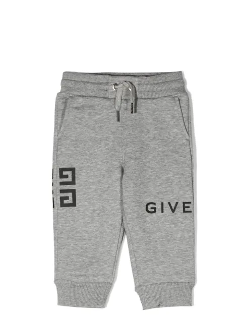Givenchy Kids pants con estampado 4G