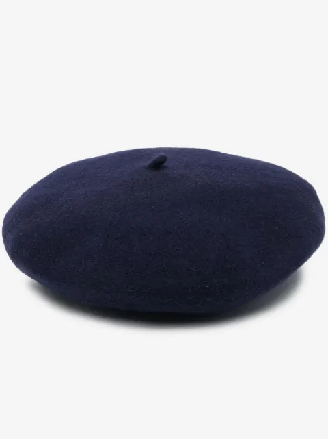 Maison Margiela boina con detalle de cuatro costura