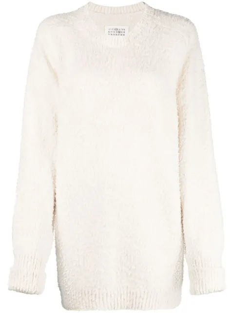 Maison Margiela crew-neck knitted jumper