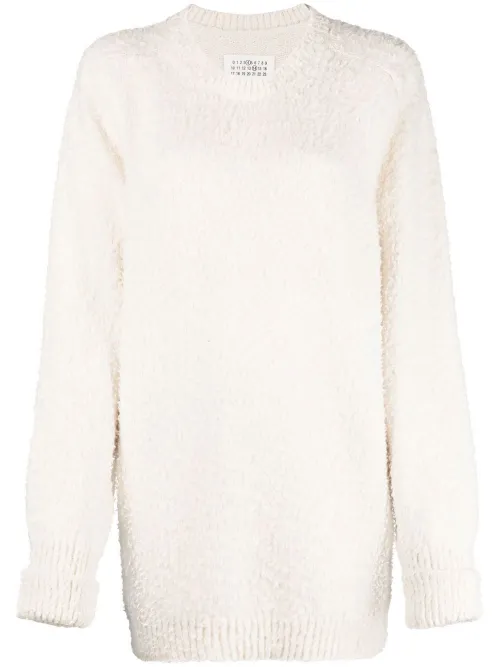 Pull en maille à col rond - Maison Margiela - Modalova