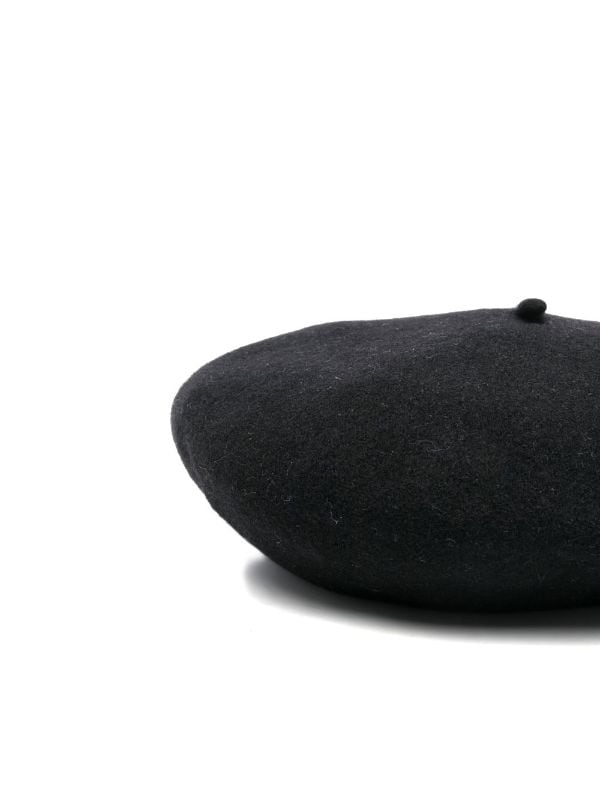 Maison Margiela four-stitch Wool Beret - Farfetch