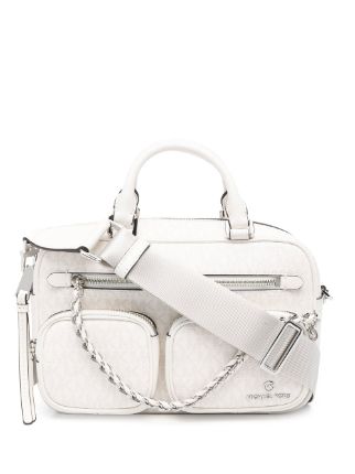 Michael Michael Kors Eliot Medium Messenger Bag - Farfetch