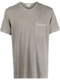 James Perse chest pocket T-shirt - Neutrals