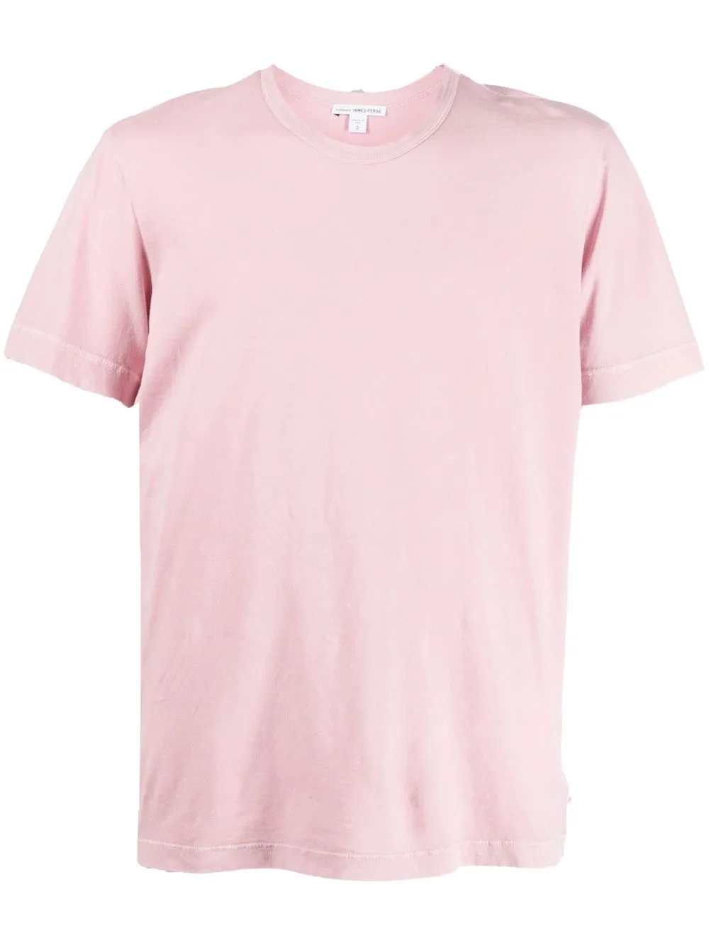 

James Perse playera holgada de manga corta - Rosado