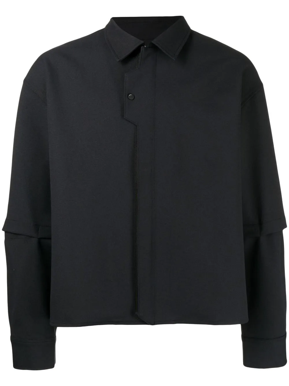 

Off Duty camisa Arwa con cierre - Negro