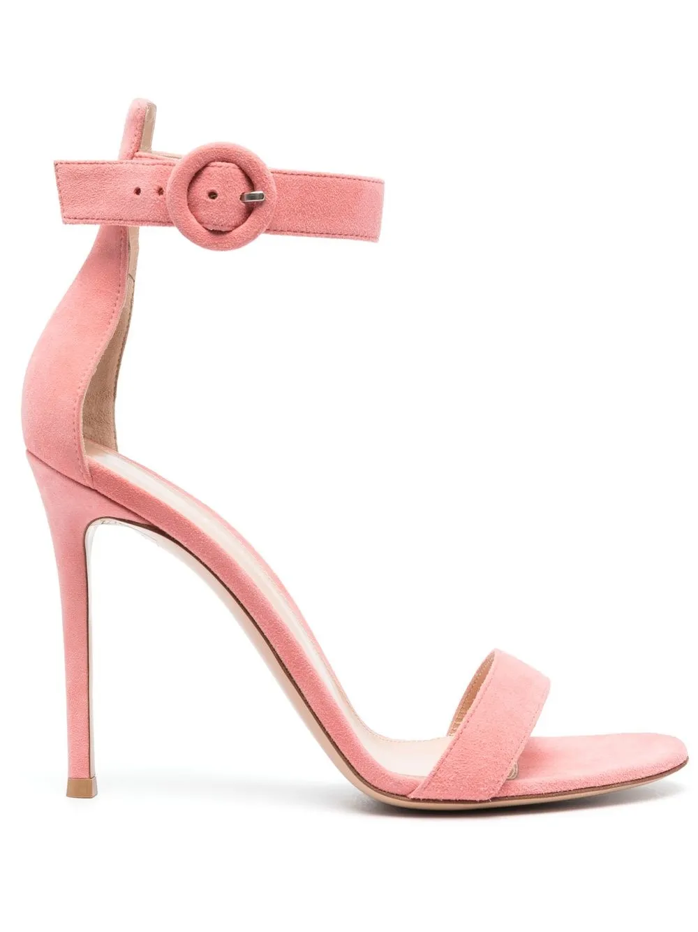 

Gianvito Rossi sandalias con tacón stiletto - Rosado