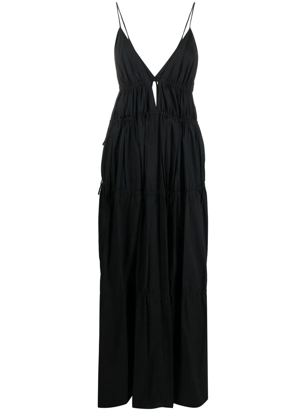 April Core cut-out maxi dress