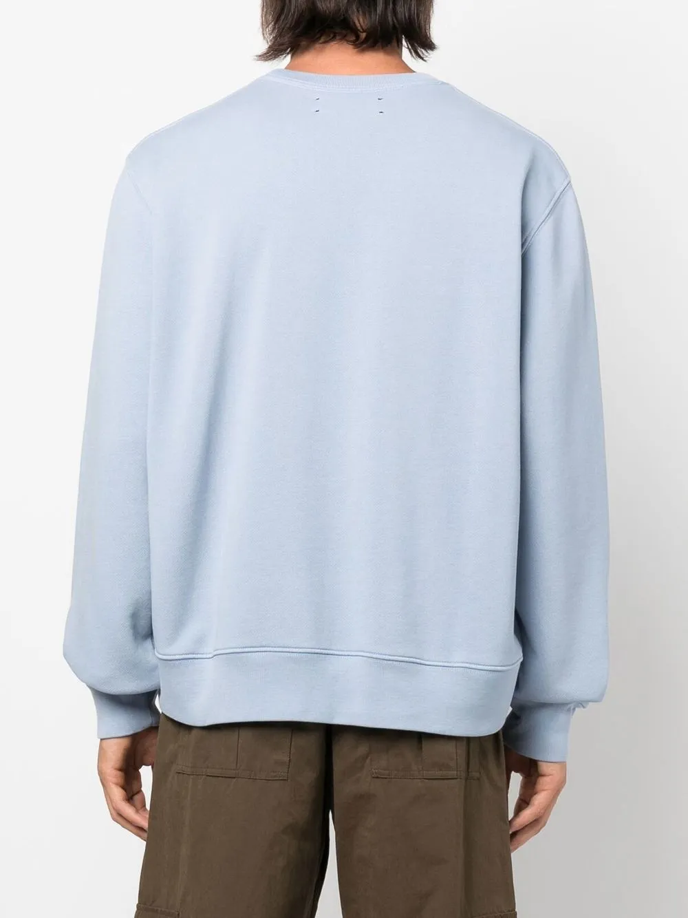 image 4 of amiri logo印花圆领卫衣