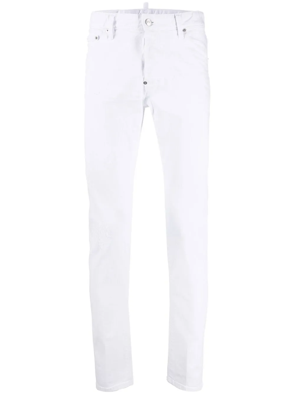 

Dsquared2 pantalones skinny con bolsillos - Blanco