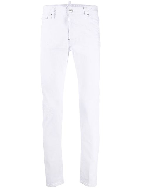 Dsquared2 skinny-cut leg trousers