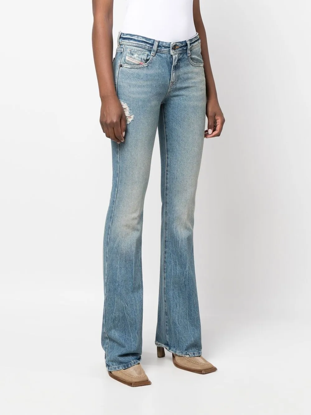diesel d ebbey jeans bootcut