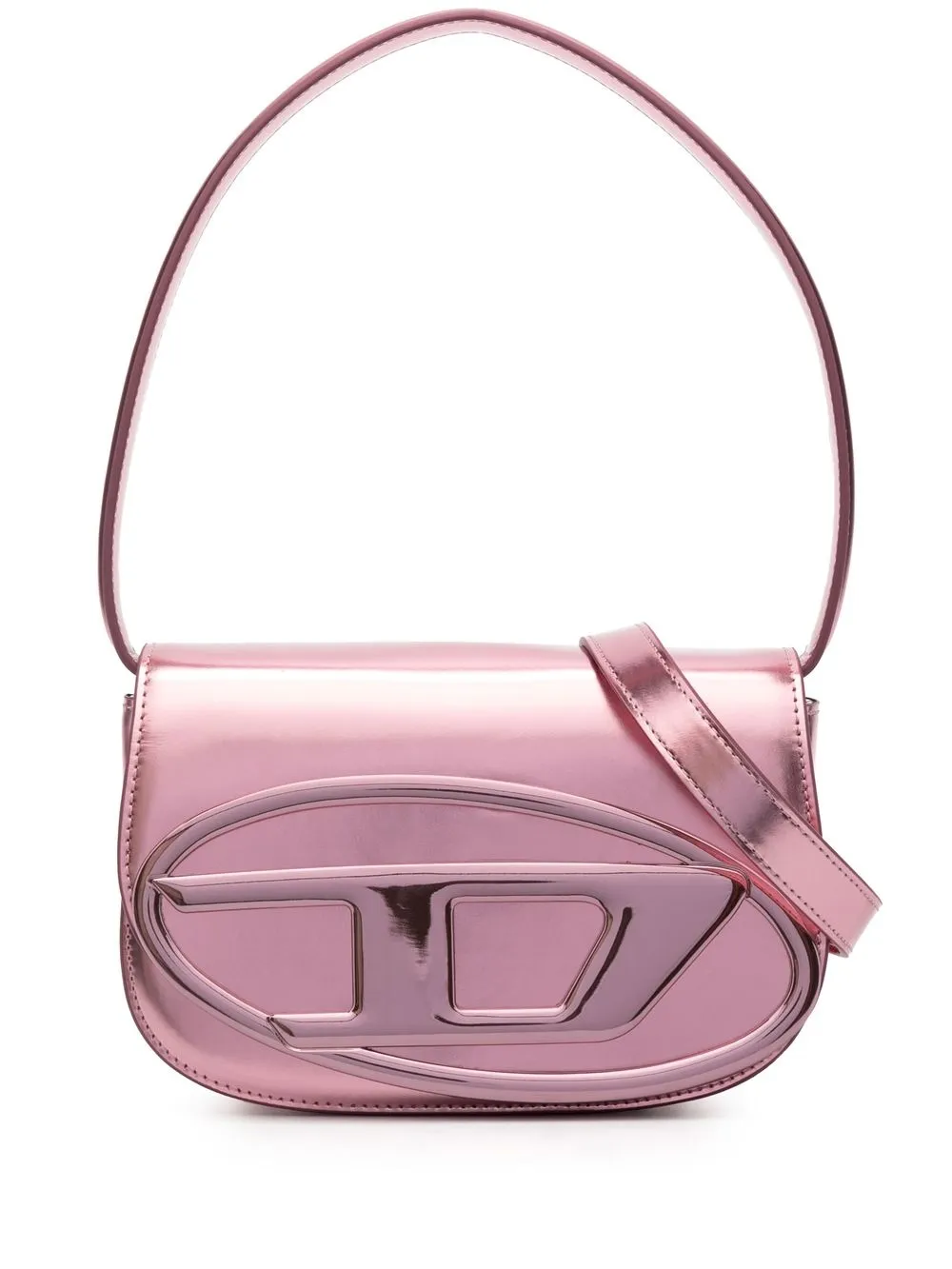 1DR metallic crossbody bag