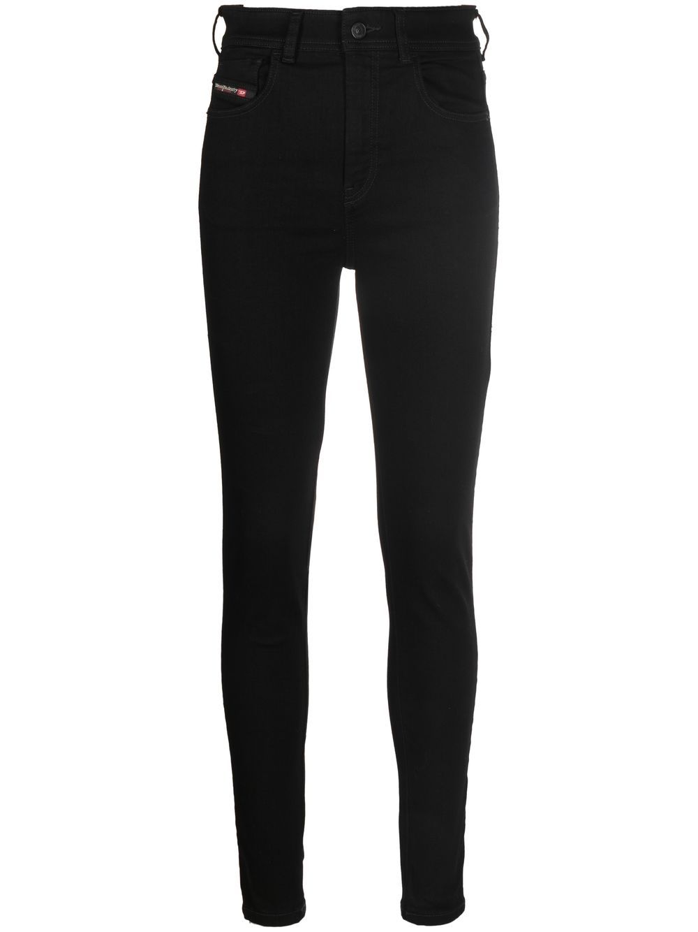 Image 1 of Diesel high-waisted skinny jeans