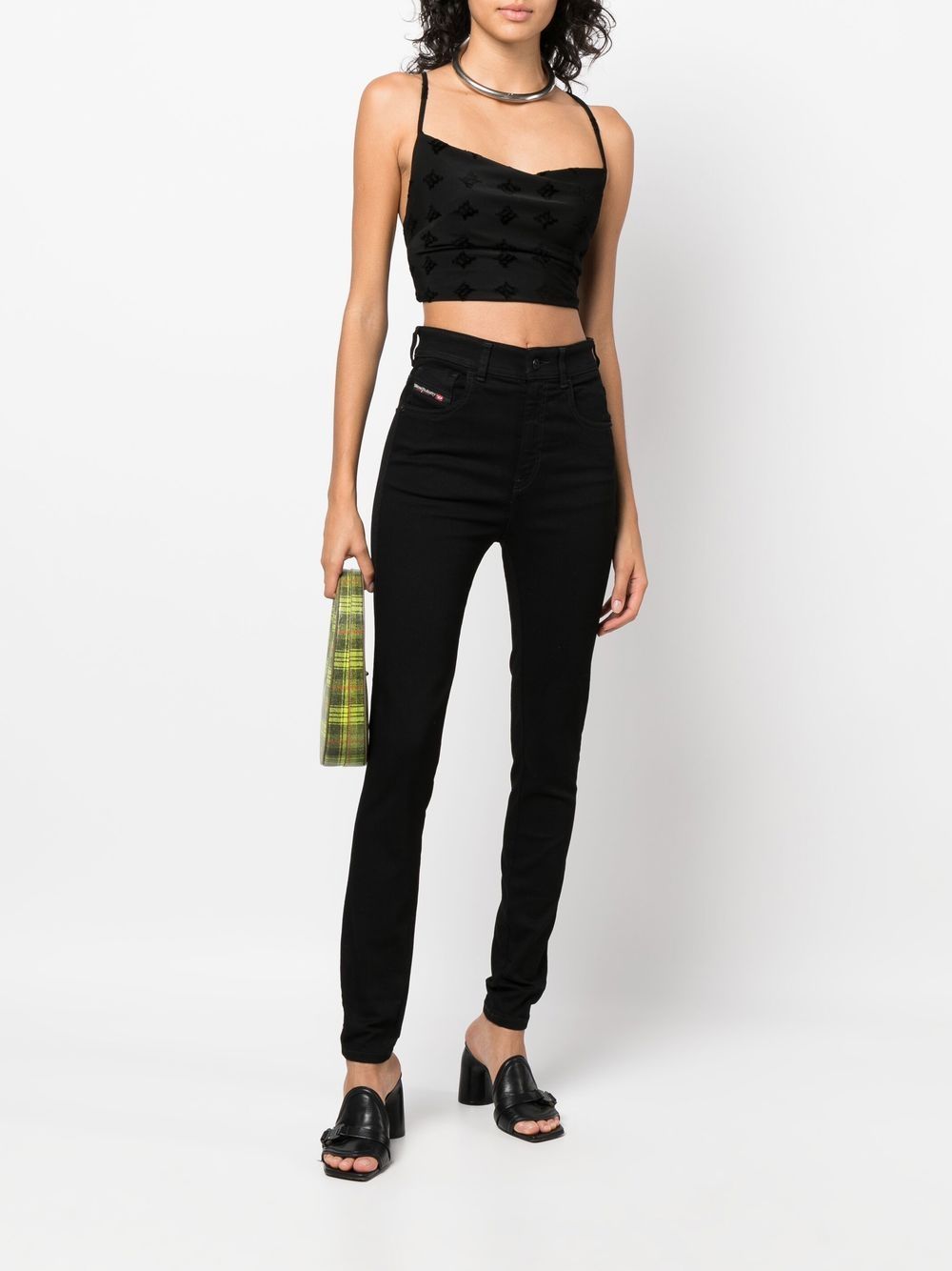 Image 2 of Diesel high-waisted skinny jeans