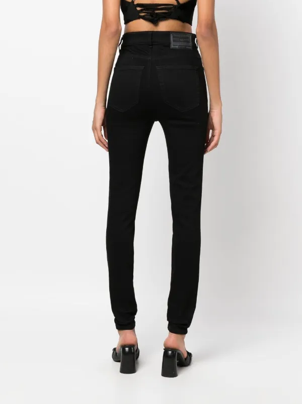 Diesel high best sale waist skinny jeans