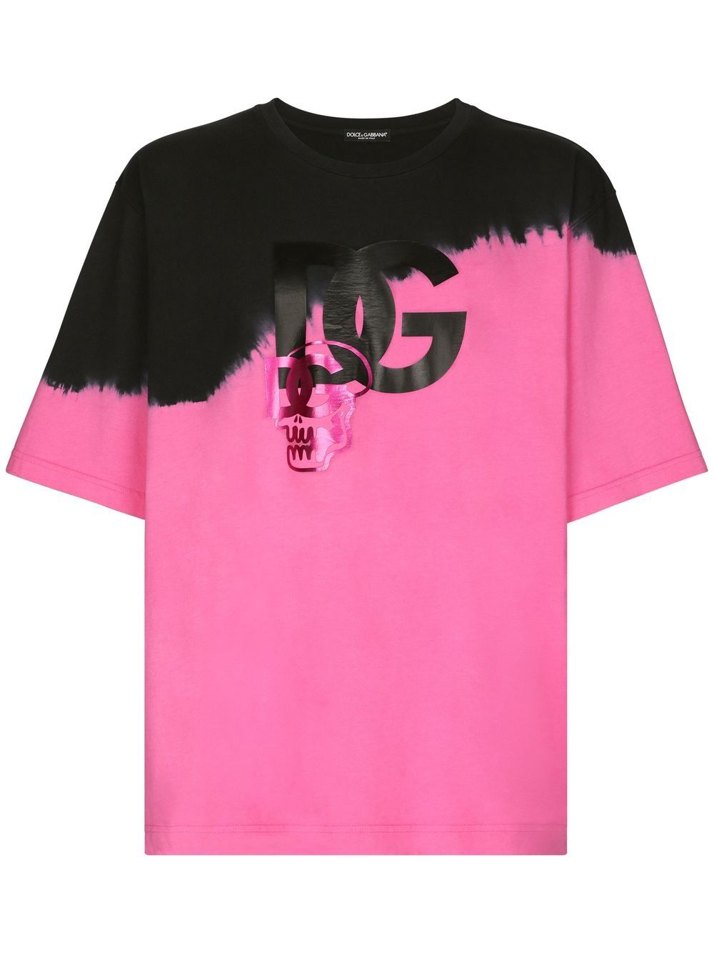 Dolce & Gabbana DG-logo tie-dye T-shirt - Farfetch