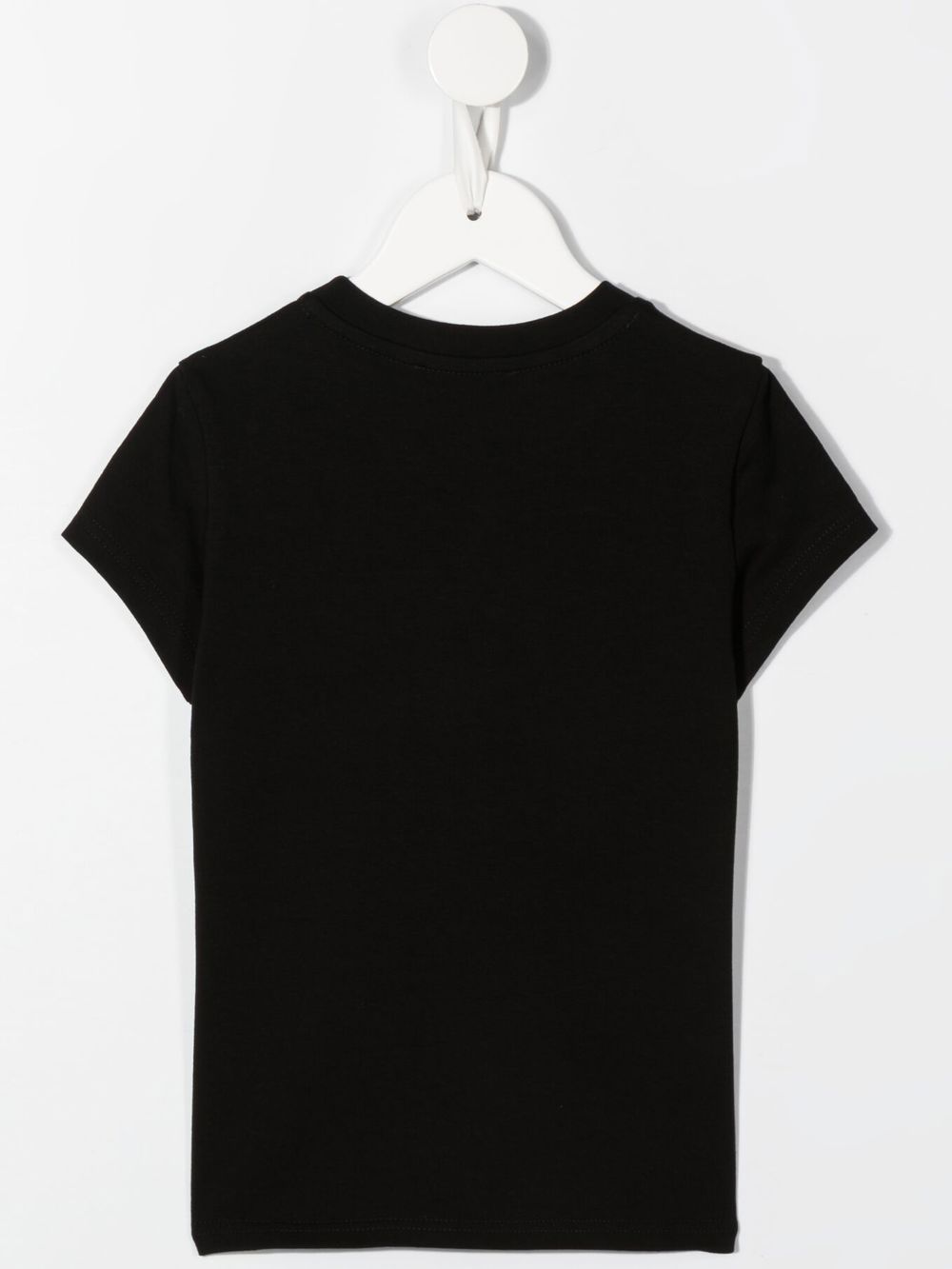 Dkny Kids T-shirt met logoprint - Zwart