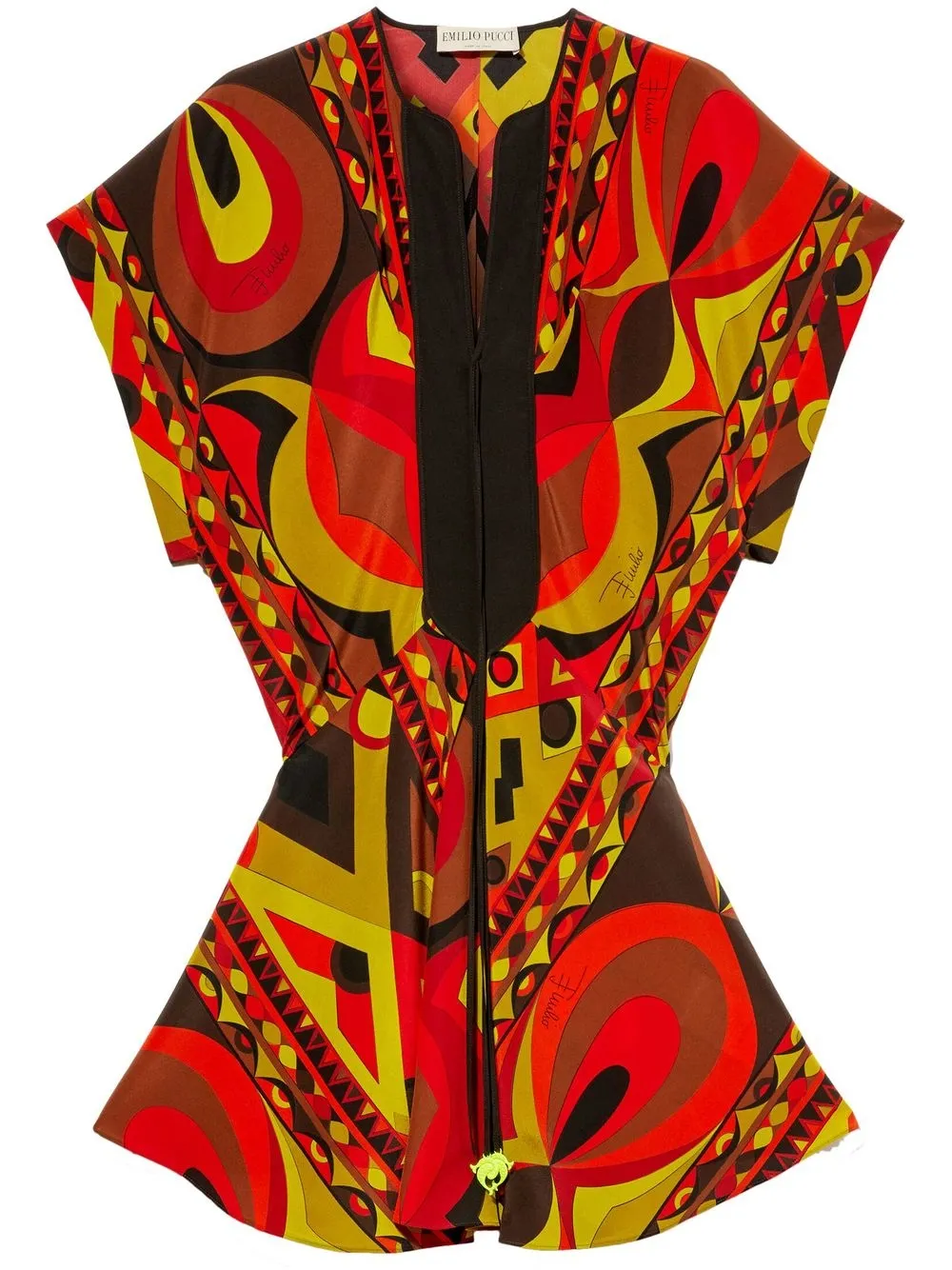 

PUCCI colour-block shift dress - Multicolour