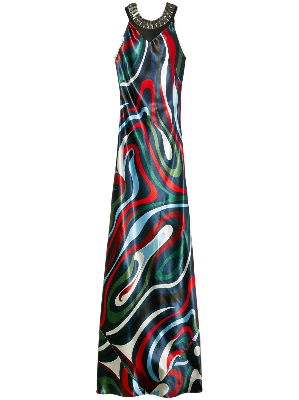 

PUCCI colour-block maxi dress - Multicolour