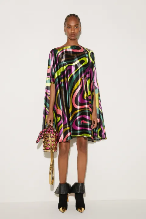 Marmo-Print Cape