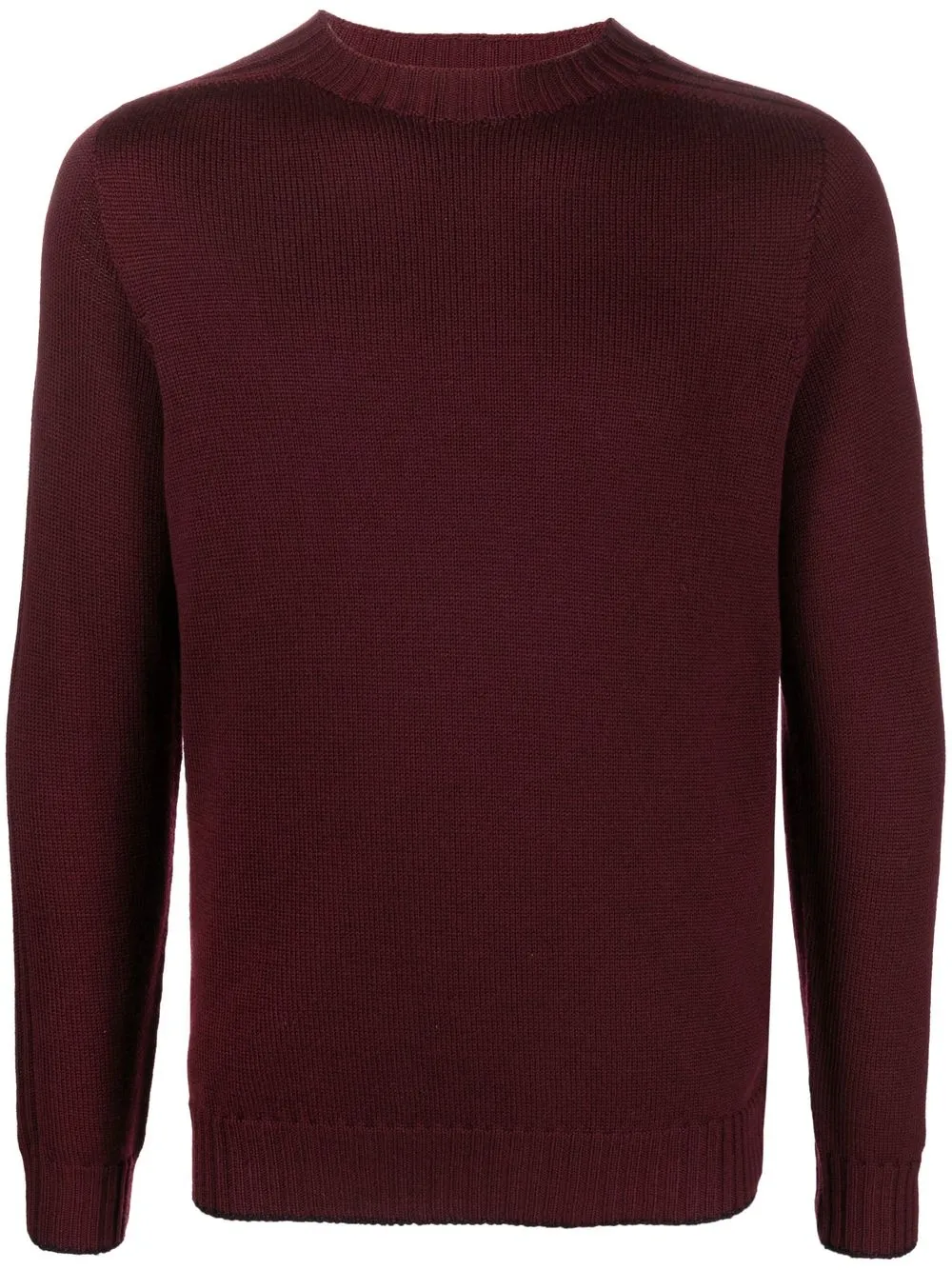 

DONDUP round-neck knit jumper - Red