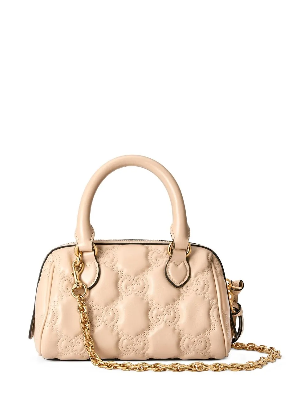 Gucci Shopper met logo - Beige