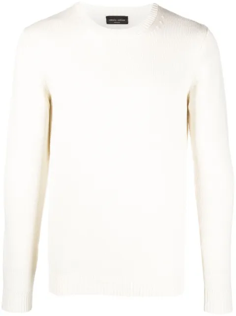 Roberto Collina long-sleeve merino-wool jumper