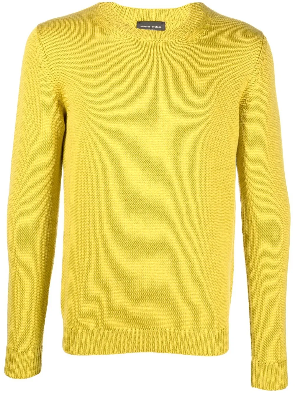 

Roberto Collina knitted merino jumper - Yellow