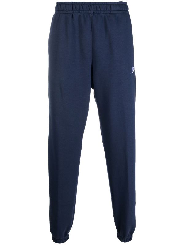 nike cotton blend track pants