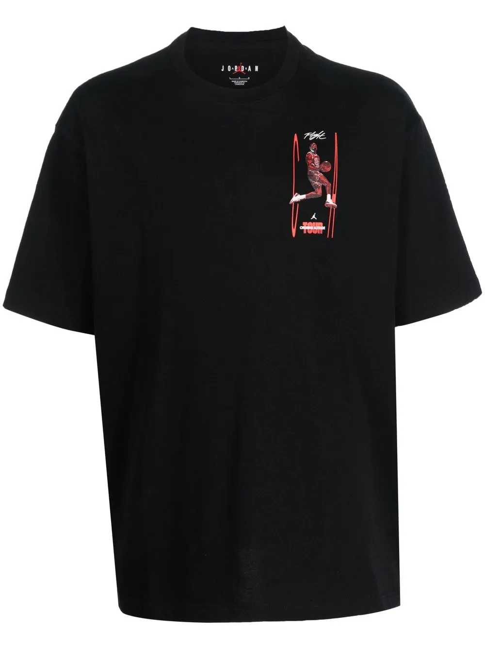 JORDAN Flight Heritage '85 short-sleeve T-shirt - Farfetch