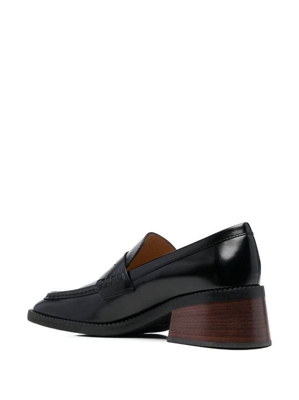 cole heeled loafers