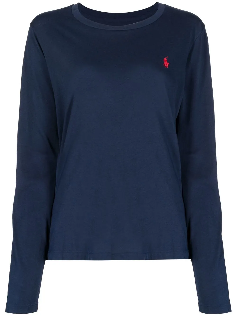 

Polo Ralph Lauren playera con logo bordado - Azul