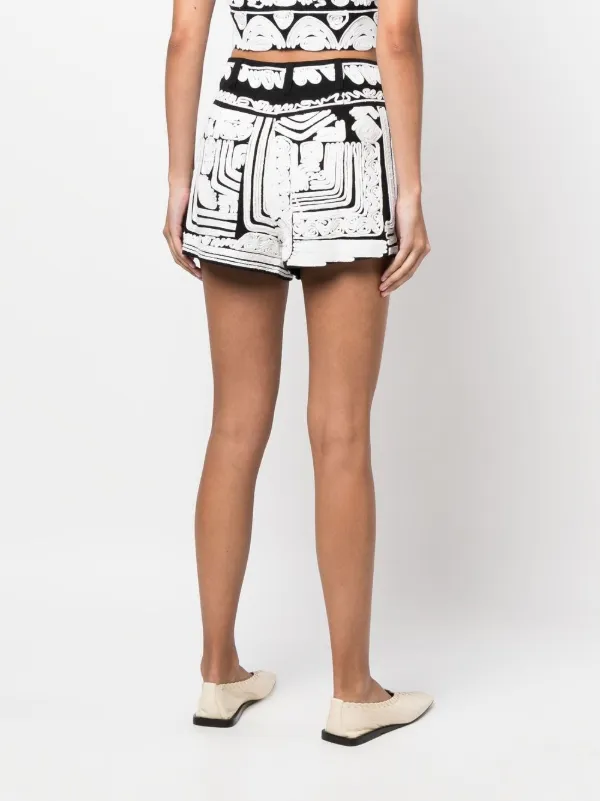 Ulla johnson hot sale cass shorts