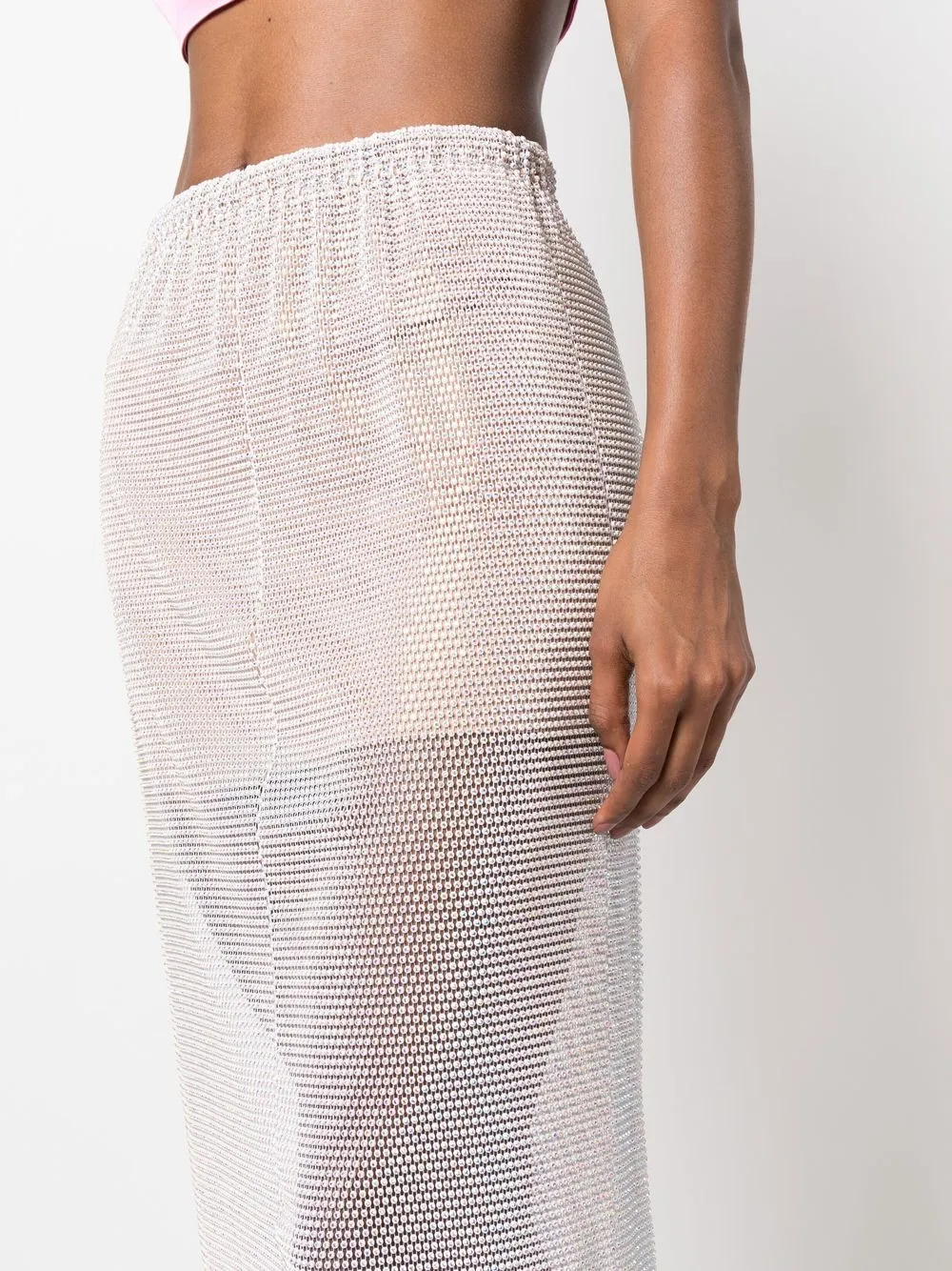 Riya knit hot sale maxi skirt