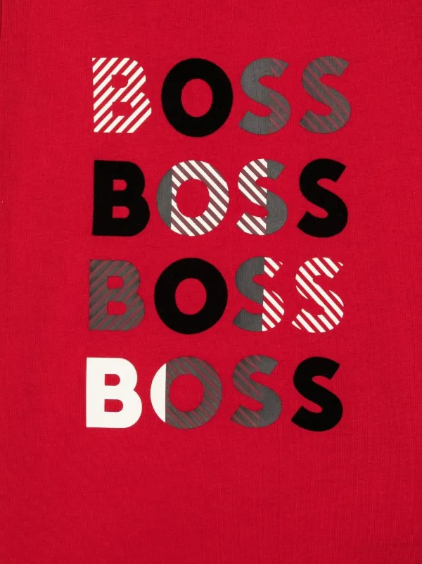 ロゴ ロングTシャツ