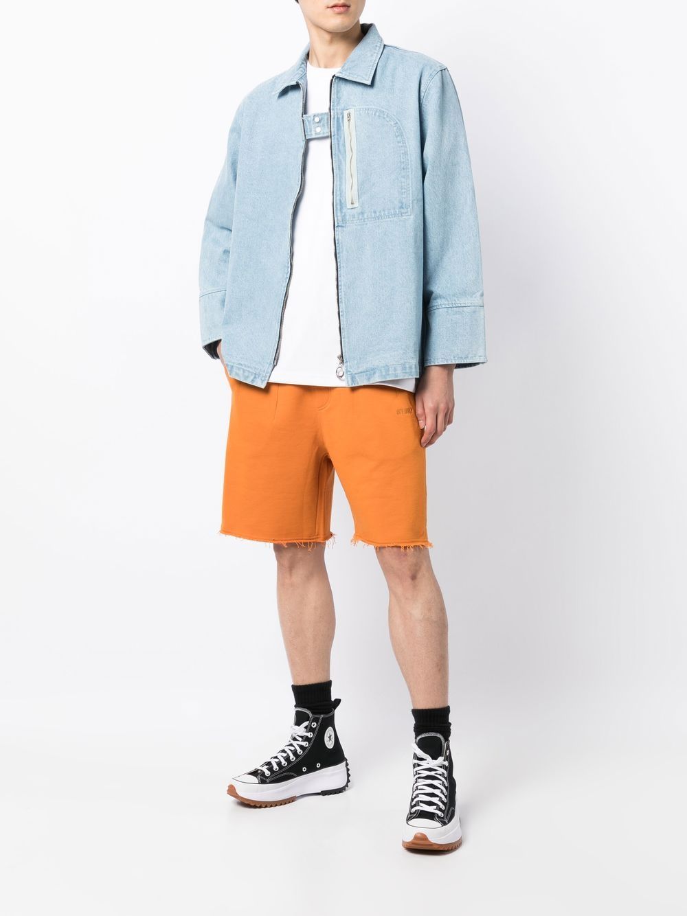 Off Duty Denim shirtjack - Blauw