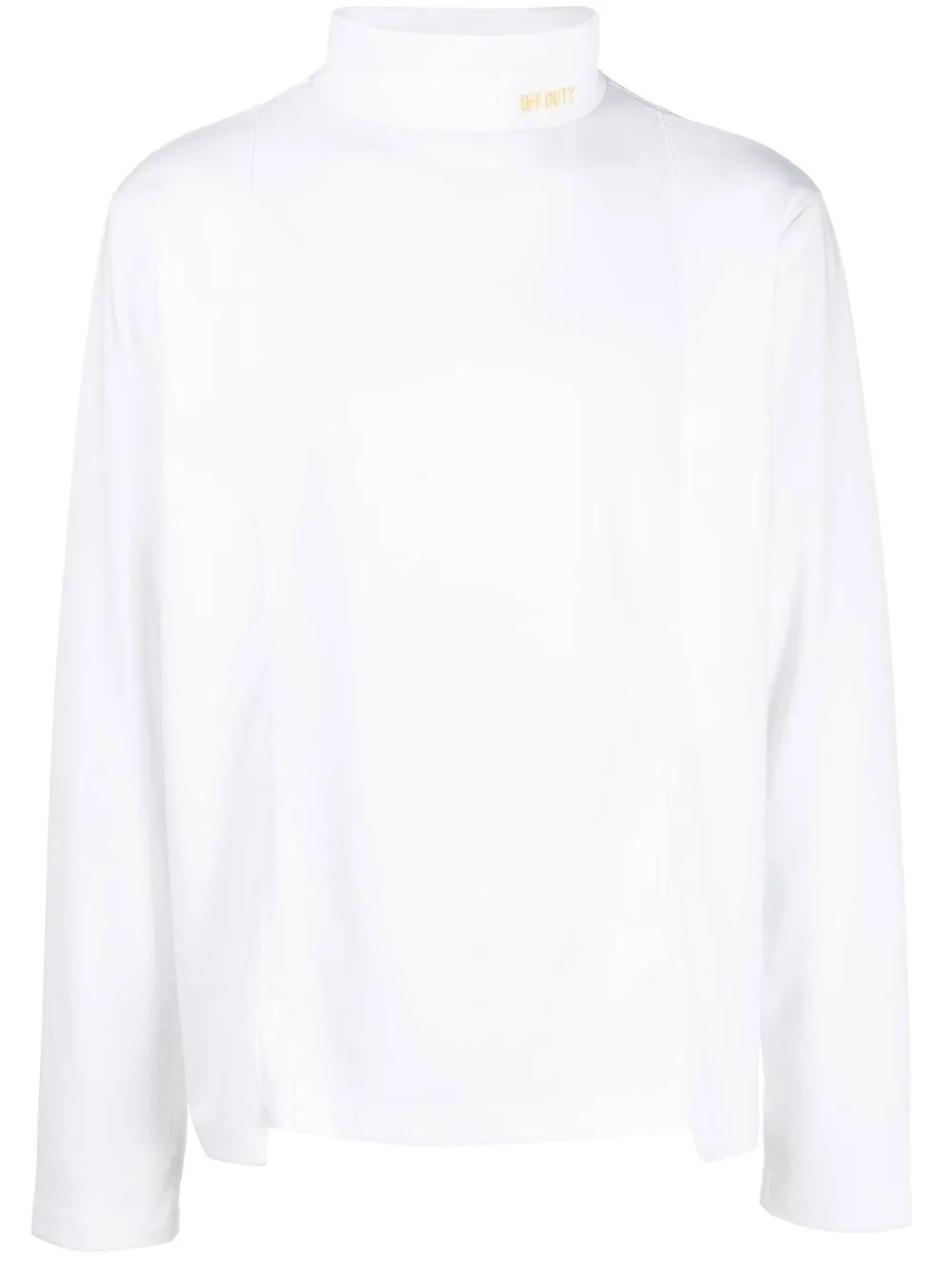 

Off Duty Andes roll-neck jumper - White