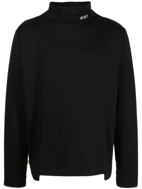 Off Duty Andes roll-neck jumper