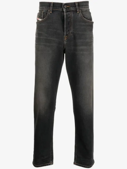 Diesel embroidered-logo 2005 jeans