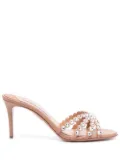 Aquazzura 75mm Tequila sandals - Neutrals
