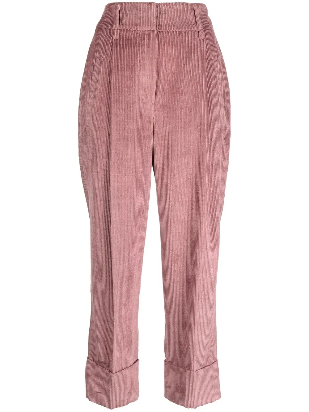 

Brunello Cucinelli pantalones de pana ajustados - Rosado