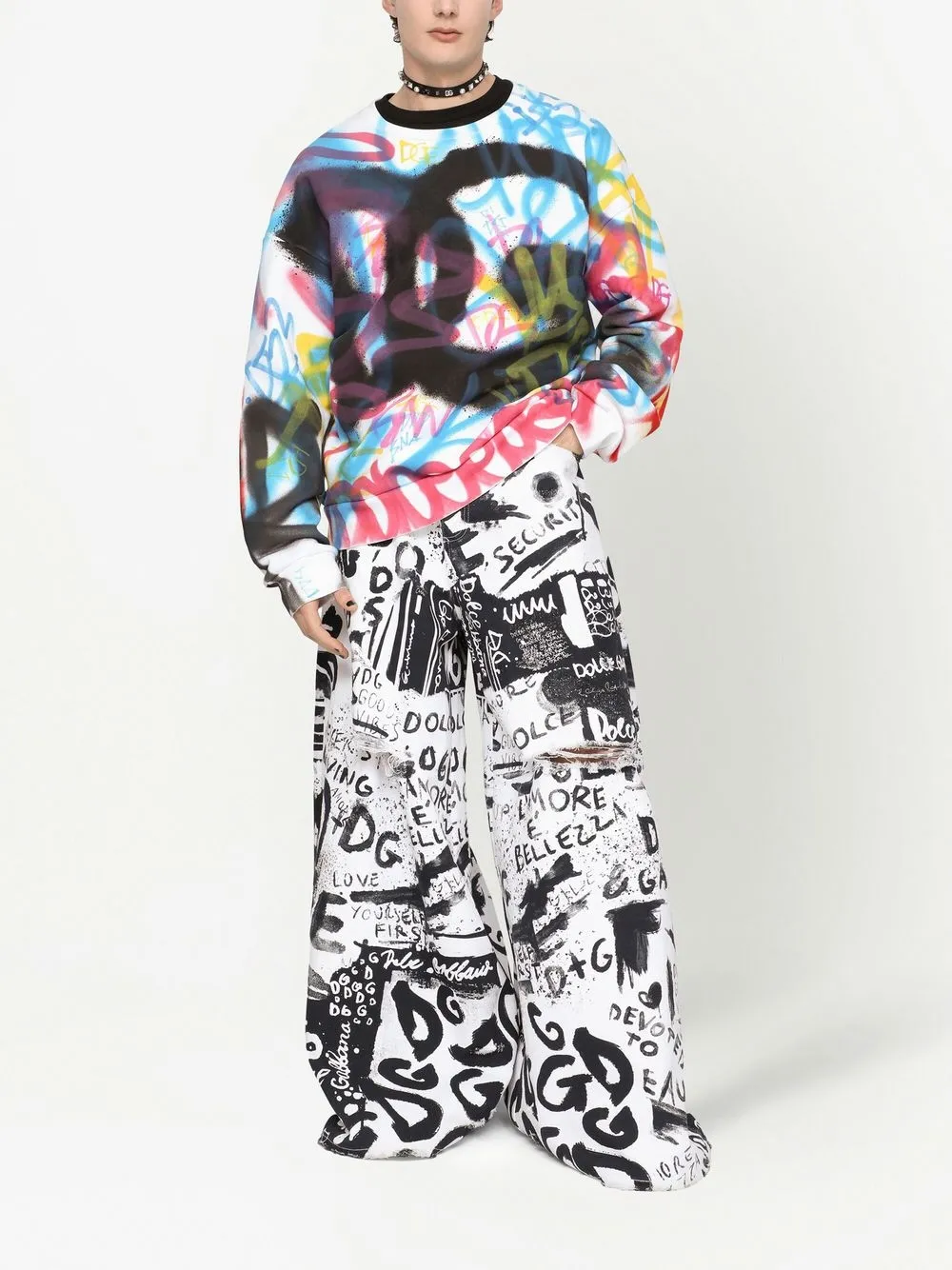 Dolce & Gabbana GRAFFITI パーカー ○関送無料○ 53690499_o?fmt=jpg&qlt=default