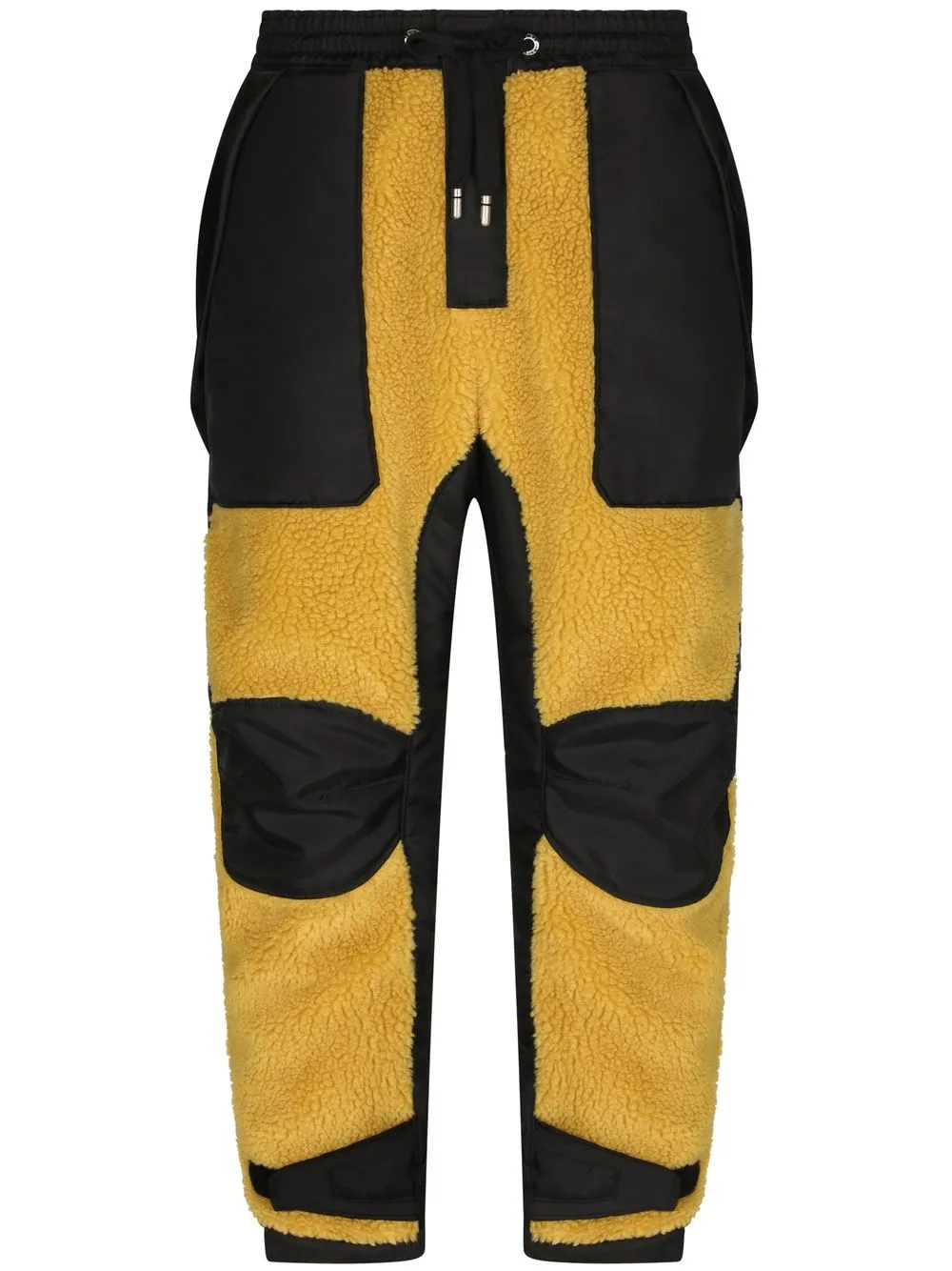 

Dolce & Gabbana pants con diseño en paneles - Amarillo