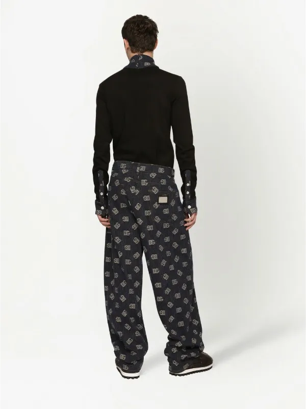 デニム・ジーパン Dolce & Gabbana Wide-leg jeans Dolce & Gabbana Wide-leg jeans for Women | Online Sale up to