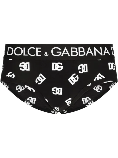 Dolce & Gabbana Brando logo-waistband briefs