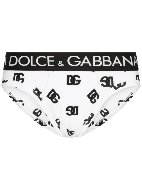 Dolce & Gabbana slip à logo DG