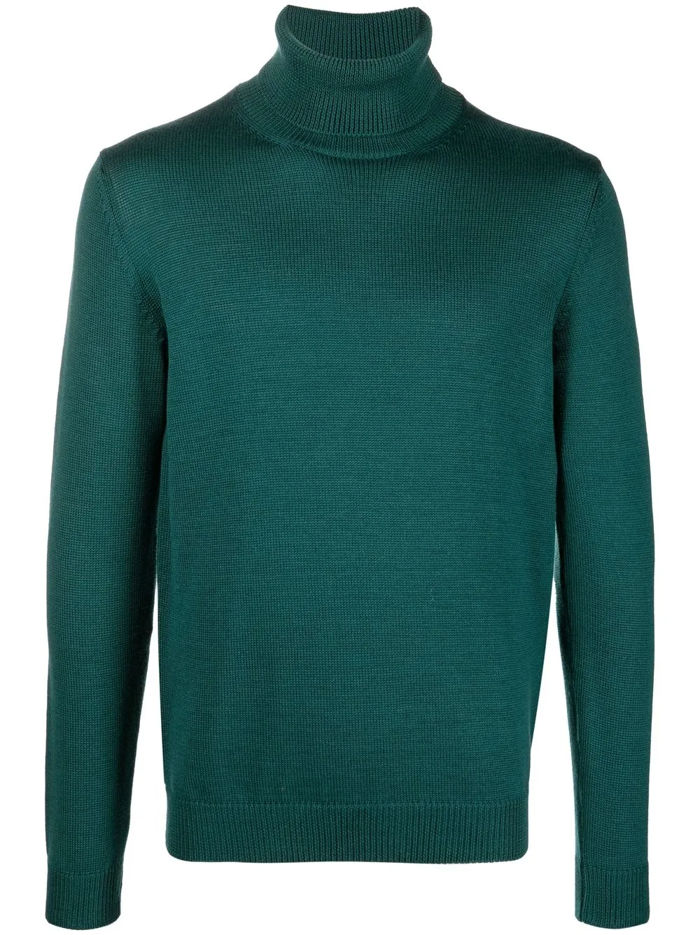 

Roberto Collina roll-neck knitted jumper - Green