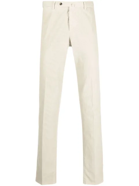 PT Torino pantalones chino rectos